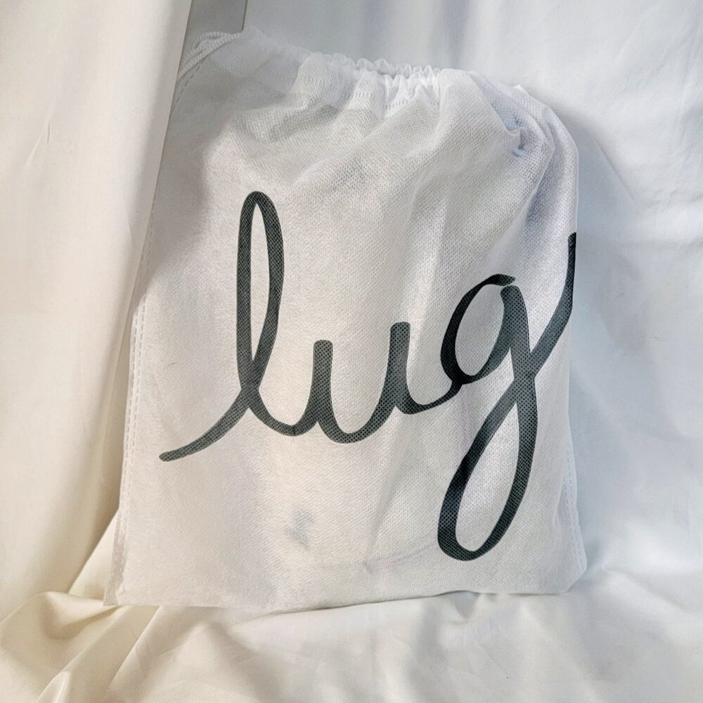Lug NWT fabulous Quilted Crossbody Bag in Cream! All three straps and Dusty inc! - Picture 3 of 6